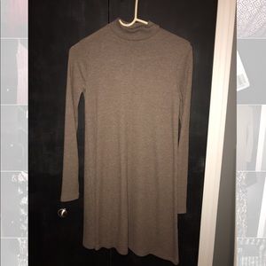 Long sleeve sweater dress